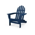 thumbnail image 1 of POLYWOOD Classic Folding Polyethylene Adirondack Chair, Navy, 1 of 11