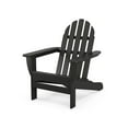 thumbnail image 1 of POLYWOOD Classic Outdoor Adirondack Chair in Black, 1 of 4