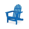 thumbnail image 1 of POLYWOOD Classic Outdoor Adirondack Chair in Pacific Blue, 1 of 4