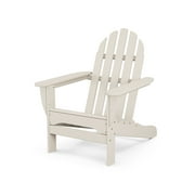 POLYWOOD Classic Outdoor Adirondack Chair in Sand