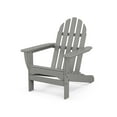 thumbnail image 1 of POLYWOOD Classic Outdoor Adirondack Chair in Slate Grey, 1 of 5