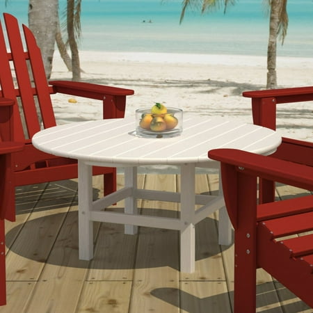 POLYWOOD® Classic Recycled Plastic 38 in. Conversation Table