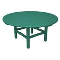 thumbnail image 1 of POLYWOOD Classic Recycled Plastic Conversation Table Adult Outdoor Living Solid 38" x 38", 1 of 2