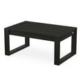 thumbnail image 1 of POLYWOOD EDGE Coffee Table in Black, 1 of 2