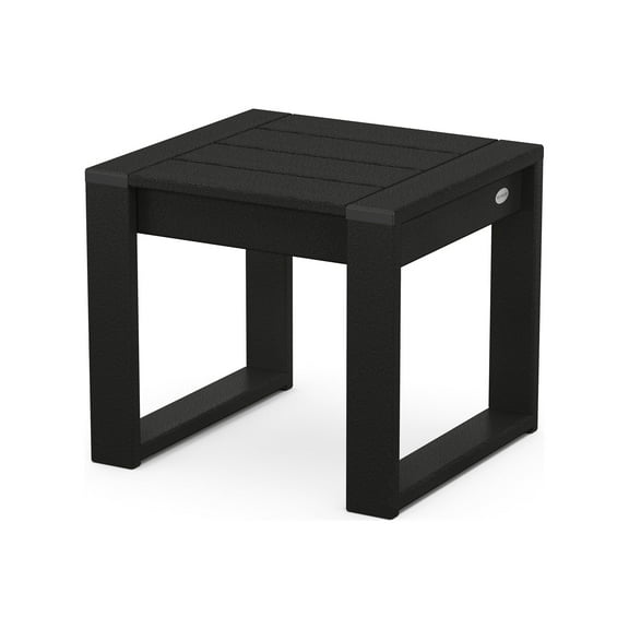 POLYWOOD EDGE End Table in Black