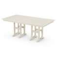 thumbnail image 1 of POLYWOOD Farmhouse 37" x 72" Dining Table in Sand, 1 of 1