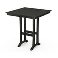 thumbnail image 1 of POLYWOOD Farmhouse Trestle 37" Bar Table in Black, 1 of 2
