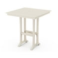 thumbnail image 1 of POLYWOOD Farmhouse Trestle 37" Bar Table in Sand, 1 of 2