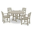 thumbnail image 1 of POLYWOOD La Casa Café 5-Piece Dining Set in Sand, 1 of 2