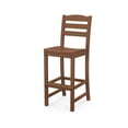 thumbnail image 1 of POLYWOOD La Casa Café Bar Side Chair in Teak, 1 of 2