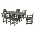 thumbnail image 1 of POLYWOOD La Casa Cafe Dining Set - Seats 6, 1 of 10