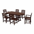 thumbnail image 1 of POLYWOOD La Casa Cafe Dining Set - Seats 6, 1 of 3