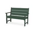 thumbnail image 1 of POLYWOOD Lakeside 48" Bench in Green, 1 of 1