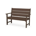 thumbnail image 1 of POLYWOOD Lakeside 48" Bench in Mahogany, 1 of 1