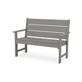 thumbnail image 1 of POLYWOOD Lakeside 48" Bench in Slate Grey, 1 of 1