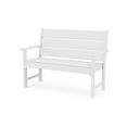 thumbnail image 1 of POLYWOOD Lakeside 48" Bench in White, 1 of 1