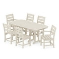 thumbnail image 1 of POLYWOOD Lakeside 7-Piece Dining Set in Sand, 1 of 1