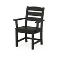 thumbnail image 1 of POLYWOOD Lakeside Dining Arm Chair in Black, 1 of 2