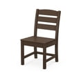thumbnail image 1 of POLYWOOD Lakeside Dining Side Chair in Mahogany, 1 of 4
