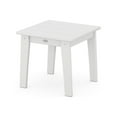thumbnail image 1 of POLYWOOD Lakeside End Table in White, 1 of 3
