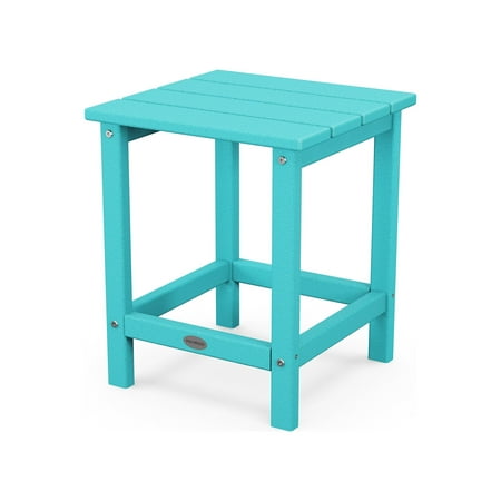 POLYWOOD Long Island 18" Side Table in Aruba