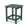 thumbnail image 1 of POLYWOOD Long Island 18" Side Table in Green, 1 of 2
