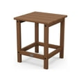 thumbnail image 1 of POLYWOOD Long Island 18" Side Table in Teak, 1 of 6