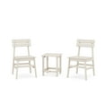 thumbnail image 1 of POLYWOOD® Modern Studio Plaza Chair 3-Piece Seating Set in Sand, 1 of 1