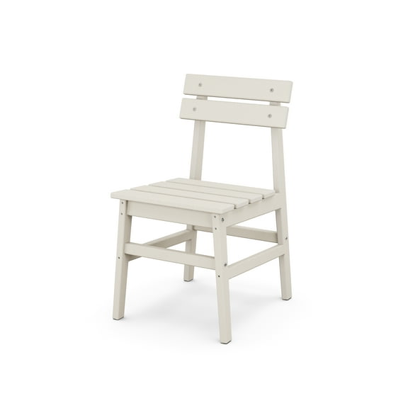 POLYWOOD Modern Studio Plaza Chair (Single) in Sand