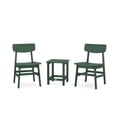 thumbnail image 1 of POLYWOOD® Modern Studio Urban Chair 3-Piece Seating Set in Green, 1 of 1