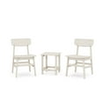 thumbnail image 1 of POLYWOOD® Modern Studio Urban Chair 3-Piece Seating Set in Sand, 1 of 1