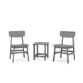 thumbnail image 1 of POLYWOOD Modern Studio Urban Chair 3-Piece Seating Set in Slate Grey, 1 of 1