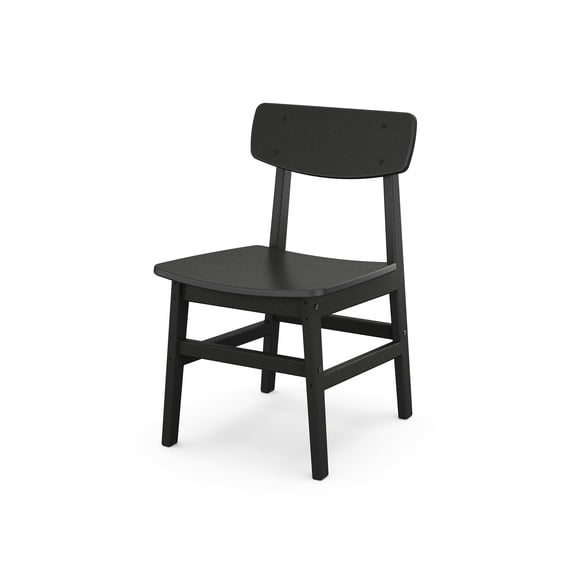 POLYWOOD® Modern Studio Urban Chair (Single) in Black