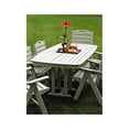 thumbnail image 1 of POLYWOOD Nautical 37" x 72" Dining Table in Sand, 1 of 2