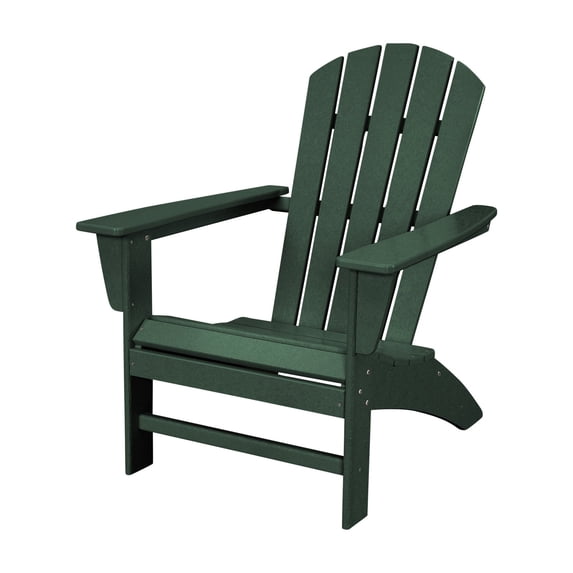 POLYWOOD Nautical Adirondack Chair