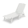 thumbnail image 1 of POLYWOOD Nautical Armless Chaise, 1 of 4