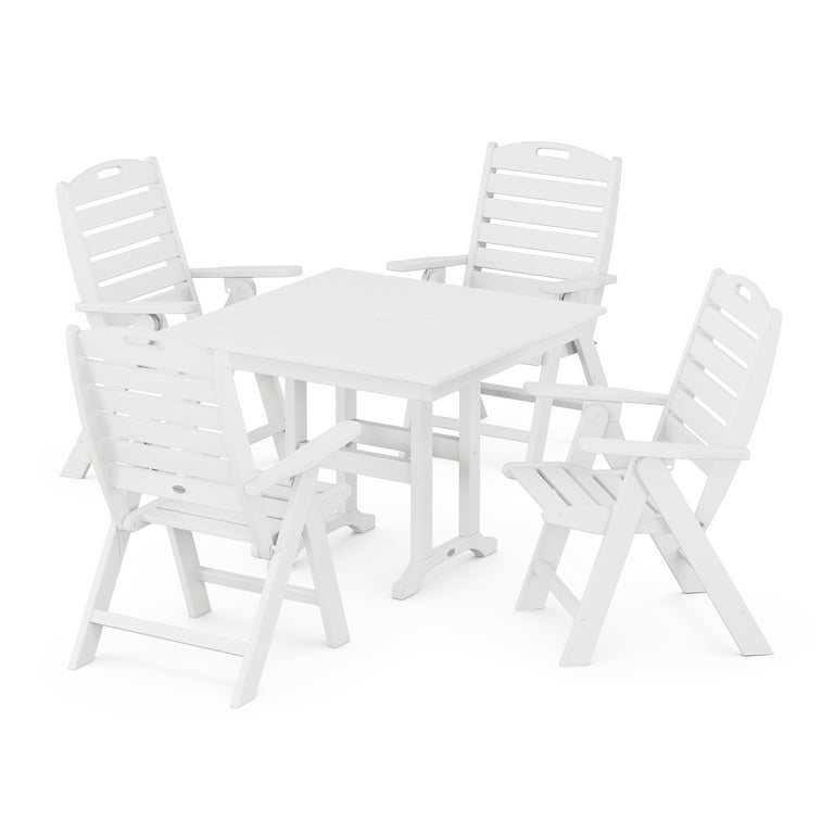 Polywood nautical highback folding chair hotsell