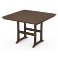 thumbnail image 1 of POLYWOOD Nautical Trestle 59" Bar Table in Mahogany, 1 of 2