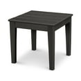 thumbnail image 1 of POLYWOOD Newport 18" End Table in Black, 1 of 7