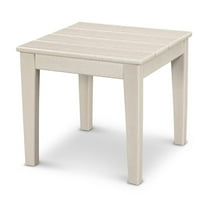 POLYWOOD Newport 18" End Table in Sand