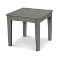 thumbnail image 1 of POLYWOOD Newport 18" End Table in Slate Grey, 1 of 7