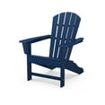 thumbnail image 1 of POLYWOOD Palm Coast Outdoor Adirondack in Navy, 1 of 1