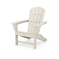 thumbnail image 1 of POLYWOOD Palm Coast Outdoor Adirondack in Sand, 1 of 2