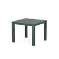 thumbnail image 1 of POLYWOOD Parsons 38" X 38" Dining Table in Green, 1 of 1