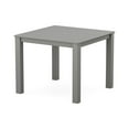 thumbnail image 1 of POLYWOOD Parsons 38" X 38" Dining Table in Slate Grey, 1 of 1