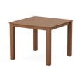 thumbnail image 1 of POLYWOOD Parsons 38" X 38" Dining Table in Teak, 1 of 1