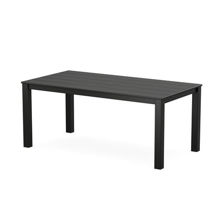 POLYWOOD® Parsons 38" X 72" Dining Table in Sand