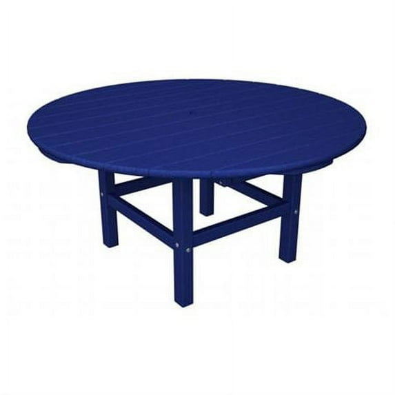 POLYWOOD Plastic General Purpose Table, Blue