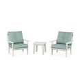 thumbnail image 1 of POLYWOOD® Prairie 3-Piece Deep Seating Set in Sand / Glacier Spa, 1 of 1