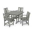 thumbnail image 1 of POLYWOOD® Prairie 5-Piece Farmhouse Dining Set in Slate Grey, 1 of 1